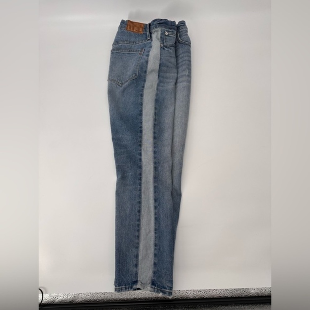 Madewell high rise‎  Slim Boy Jeans straight leg  great condition size 27 - Picture 4 of 14